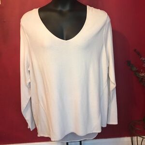 NWT PINA ROSSI V-NECK SWEATER SIZE 3X